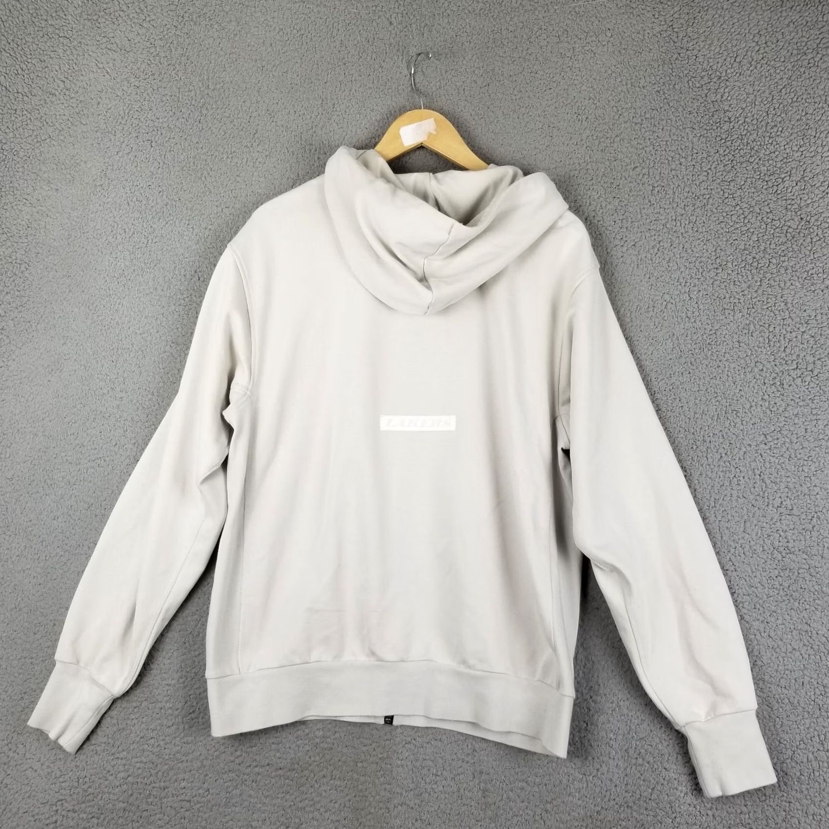 Nike Nike LA Lakers X Philly 76'ers Hoodie Sweatshirt Medium Men Ivory Logo Embroidered NSW Pullover Sports Basketball Vintage: No Size US M / EU 48-50 / 2 - 4 Thumbnail