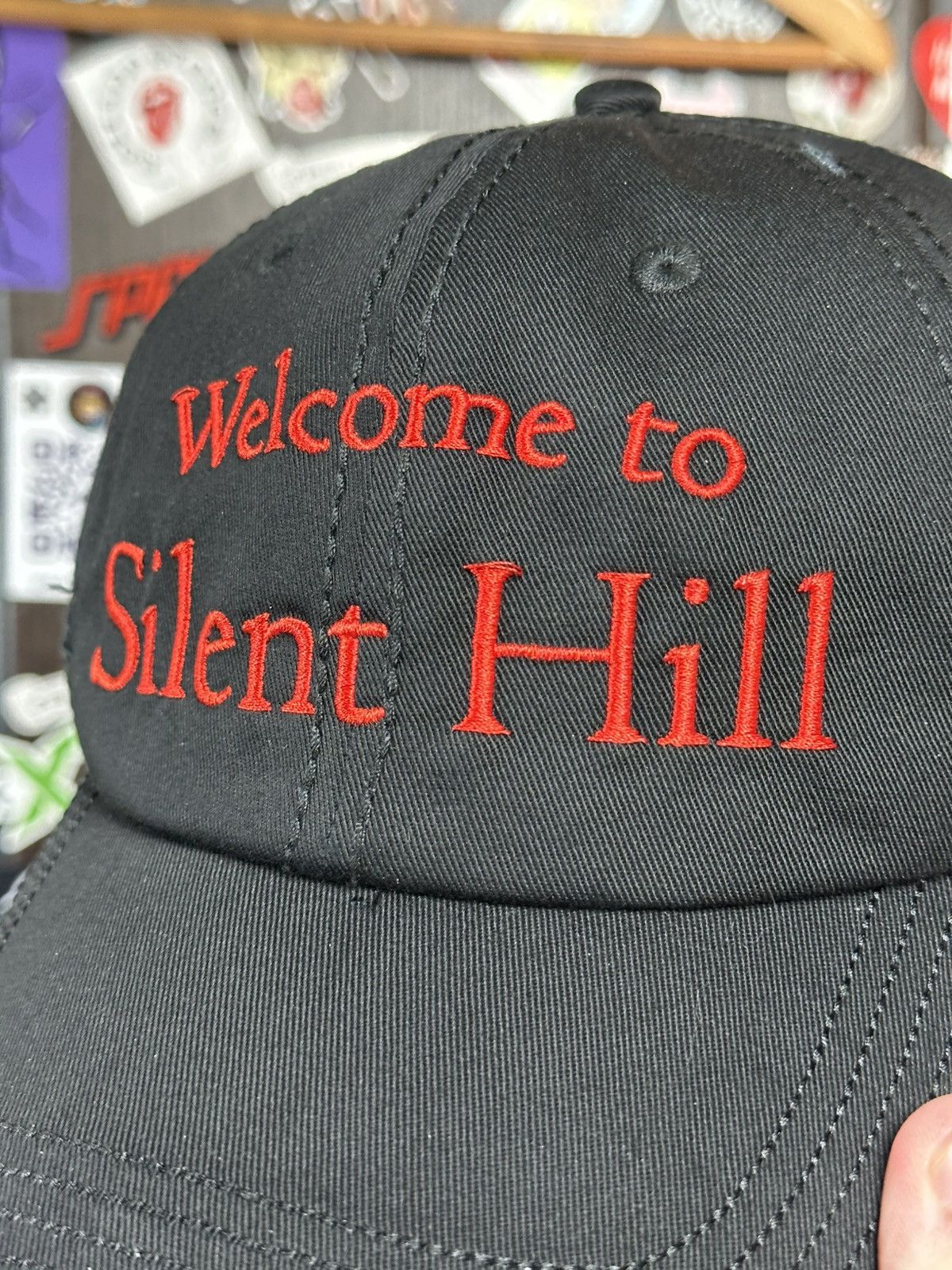 Japanese Brand KONAMI “Welcome to Silent Hill” Cap Size ONE SIZE - 8 Thumbnail