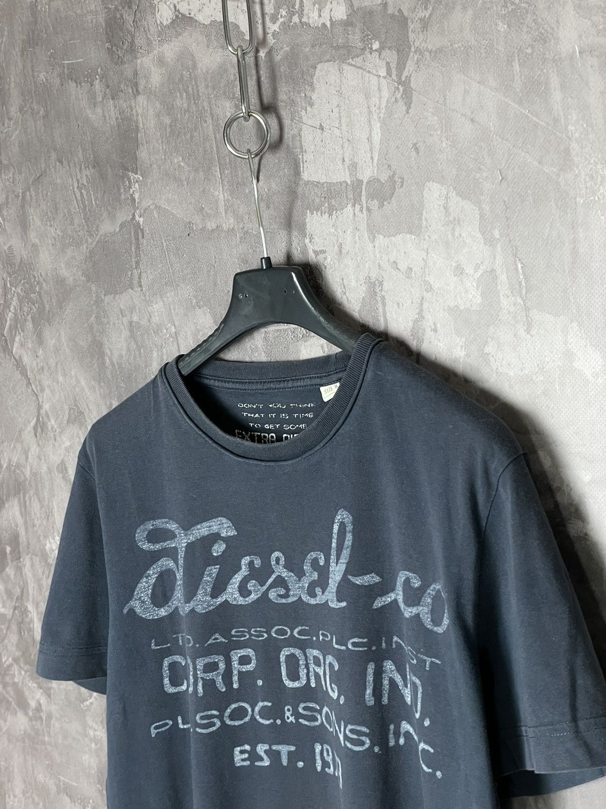 Other Avant Garde Vintage T-Shirt Diesel Y2K Style Size US M / EU 48-50 / 2 - 5 Thumbnail