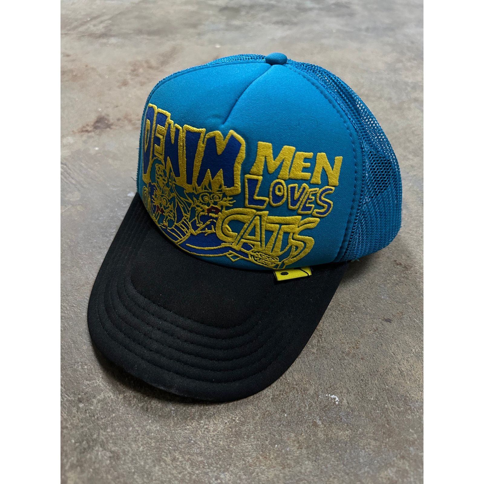 Kapital Kapital 10oz Denim Camp Cap Furoshiki, Indigo | Grailed