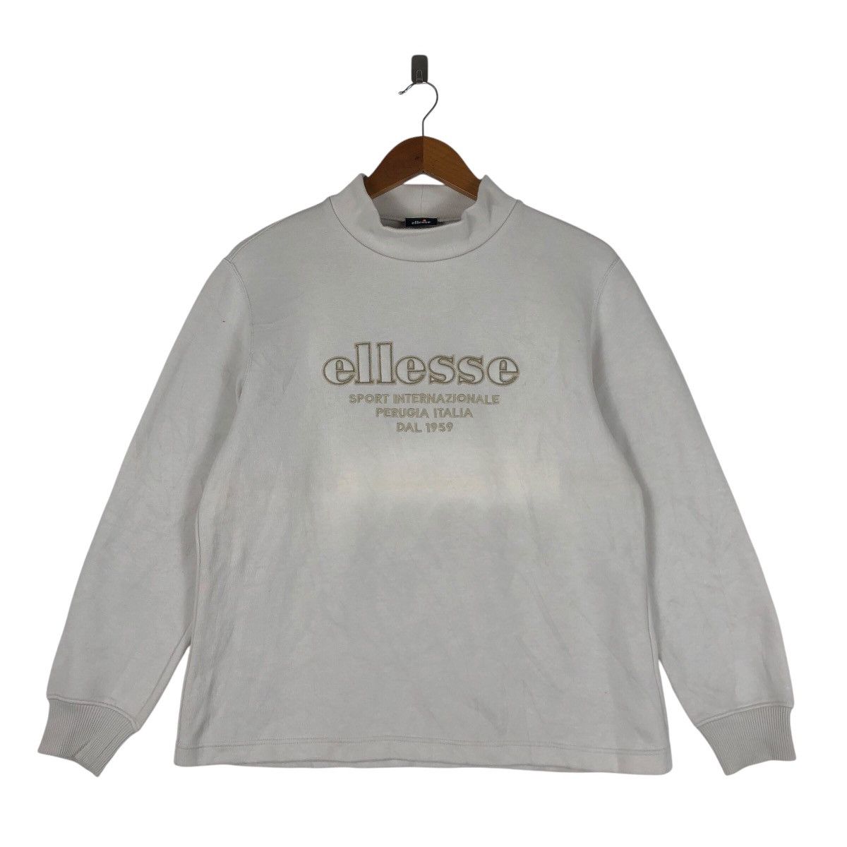 Ellesse ELLESSE Embroidery Logo Crewneck Sweatshirt Size US M / EU 48-50 / 2 - 1 Thumbnail