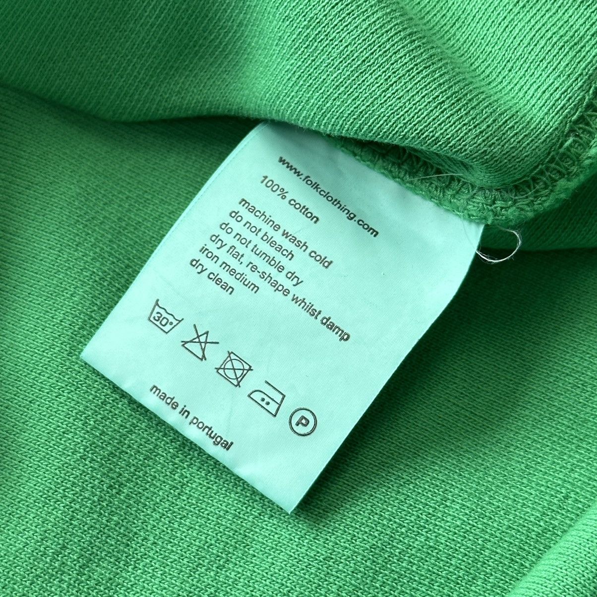 Designer × Folk Folk Rework Rivet Sweaters Green Men’s Size 2 S Size US S / EU 44-46 / 1 - 8 Thumbnail
