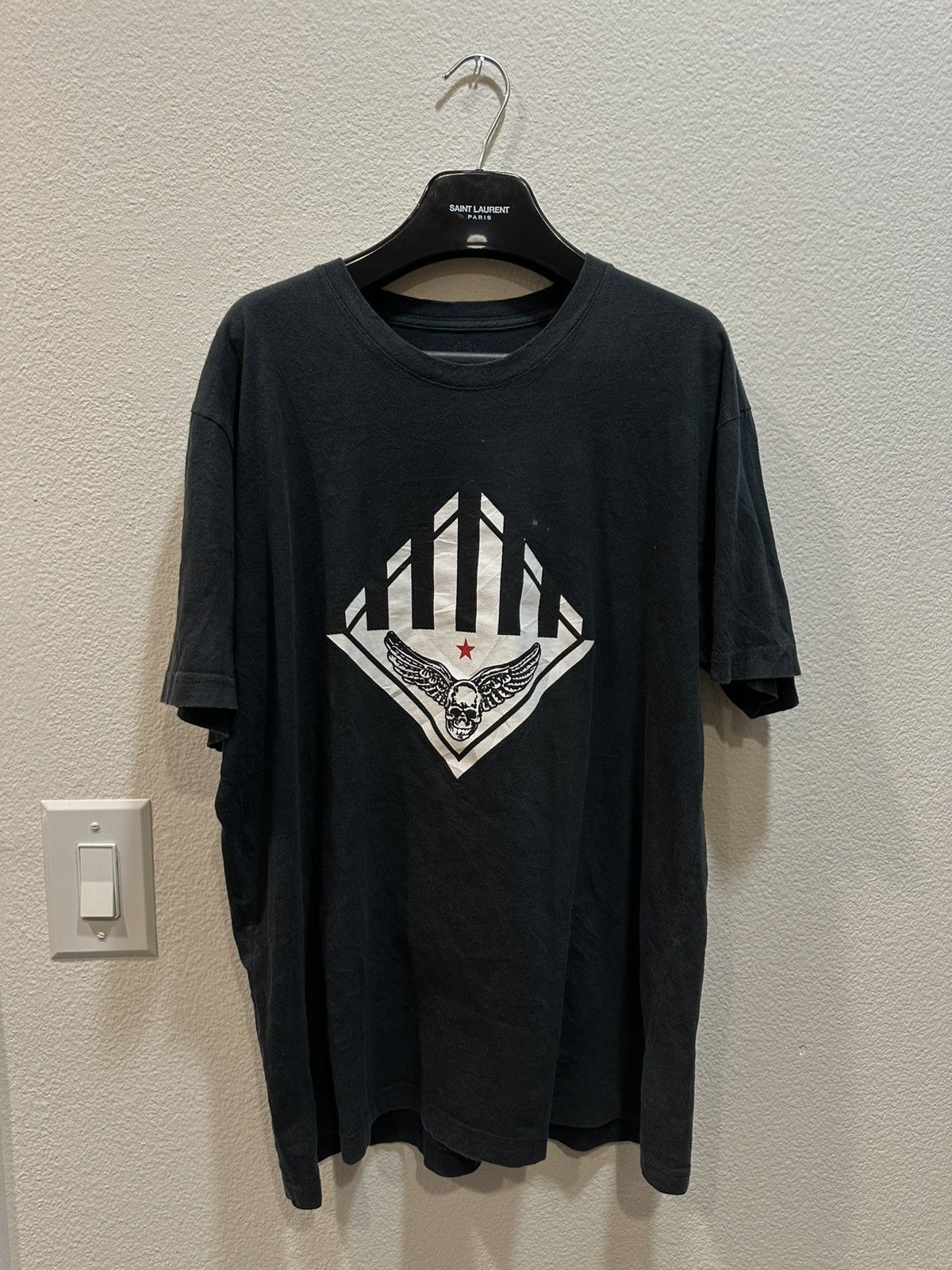 Chrome Hearts CH Foti Angel Skull Tee XL Size US XL / EU 56 / 4 - 1 Thumbnail