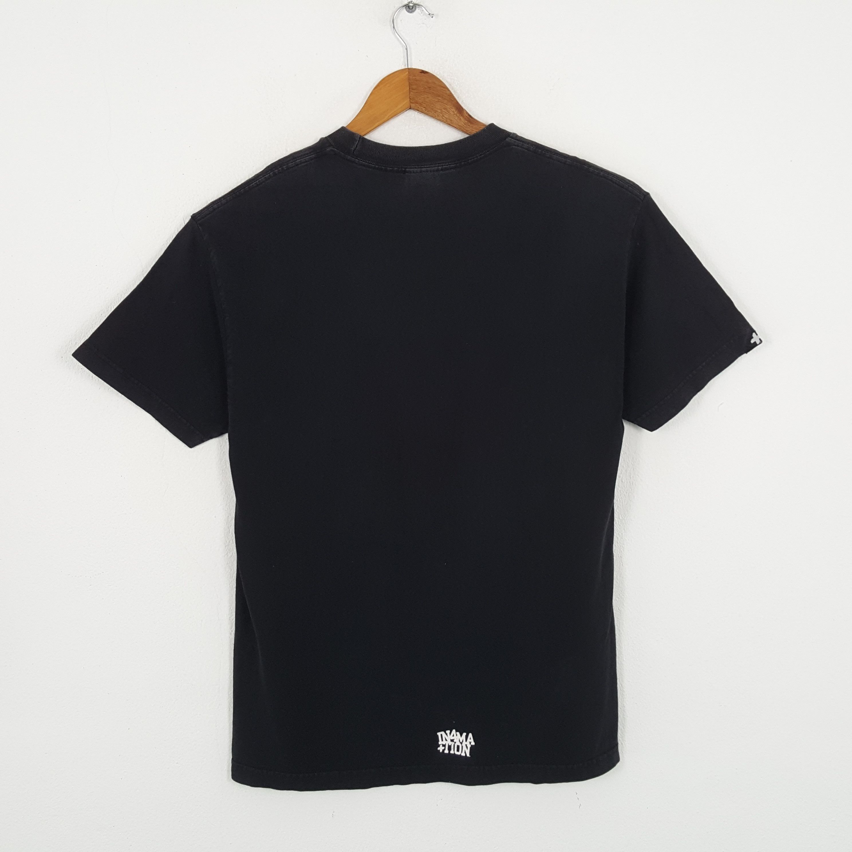 Vintage Vintage IN4MATION Skateboard Surf Hip-hop Brand T-Shirt Size US M / EU 48-50 / 2 - 3 Thumbnail