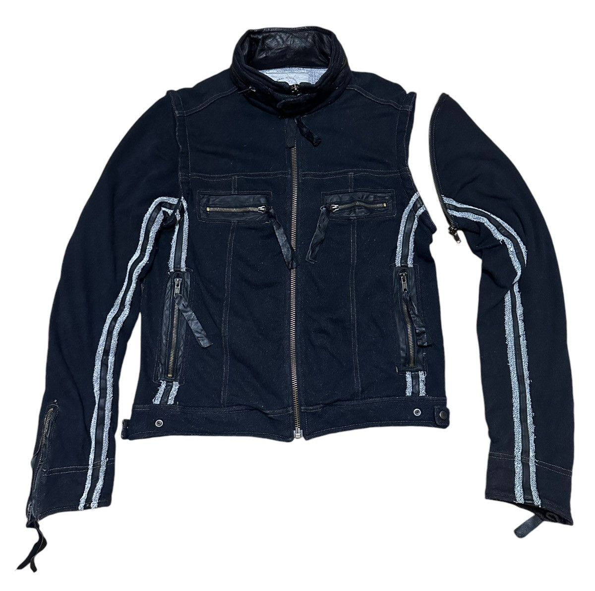 If Six Was Nine × Japanese Brand × Le Grande Bleu (L.G.B.) RARE ‼️ General Clothing Gym Master Lgb Style Jacket Size US M / EU 48-50 / 2 - 4 Thumbnail