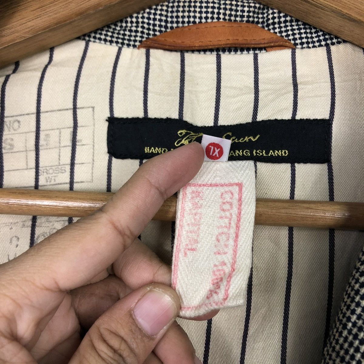 Kapital 🔥VINTAGE HICKORY CHORE JACKET KAPITAL MADE IN JAPAN HANDMAD Size US S / EU 44-46 / 1 - 17 Thumbnail