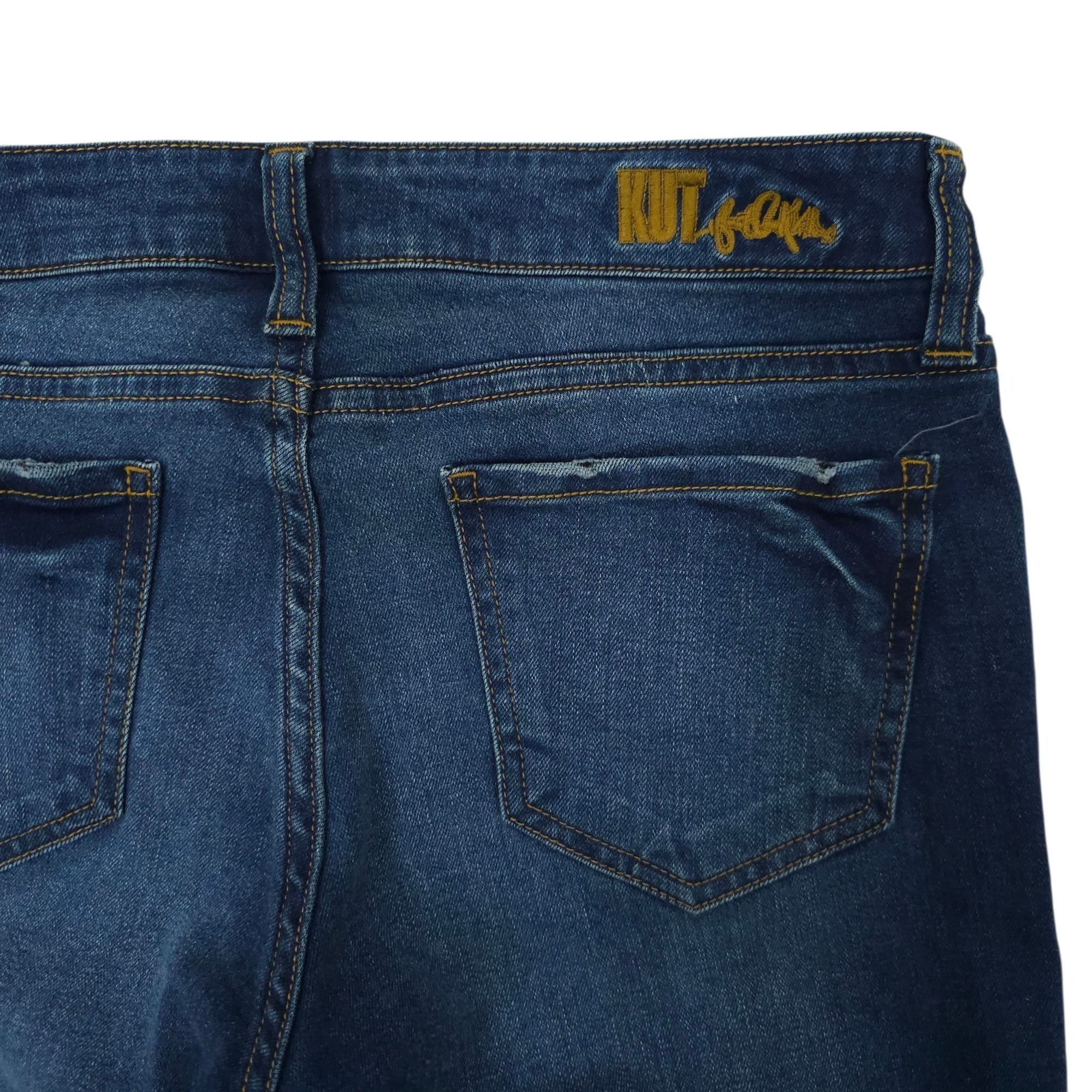 Other Kut From The Kloth Distressed Ankle Jeans Womens Size 6 Size 28" / US 6 / IT 42 - 7 Thumbnail