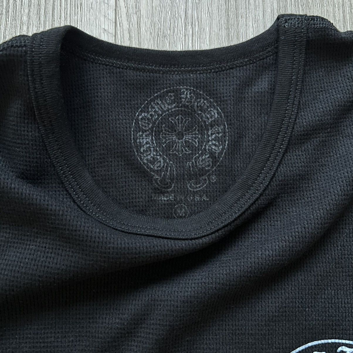 Chrome Hearts Chrome Hearts Thermal Floral Longsleeve Size US M / EU 48-50 / 2 - 4 Thumbnail