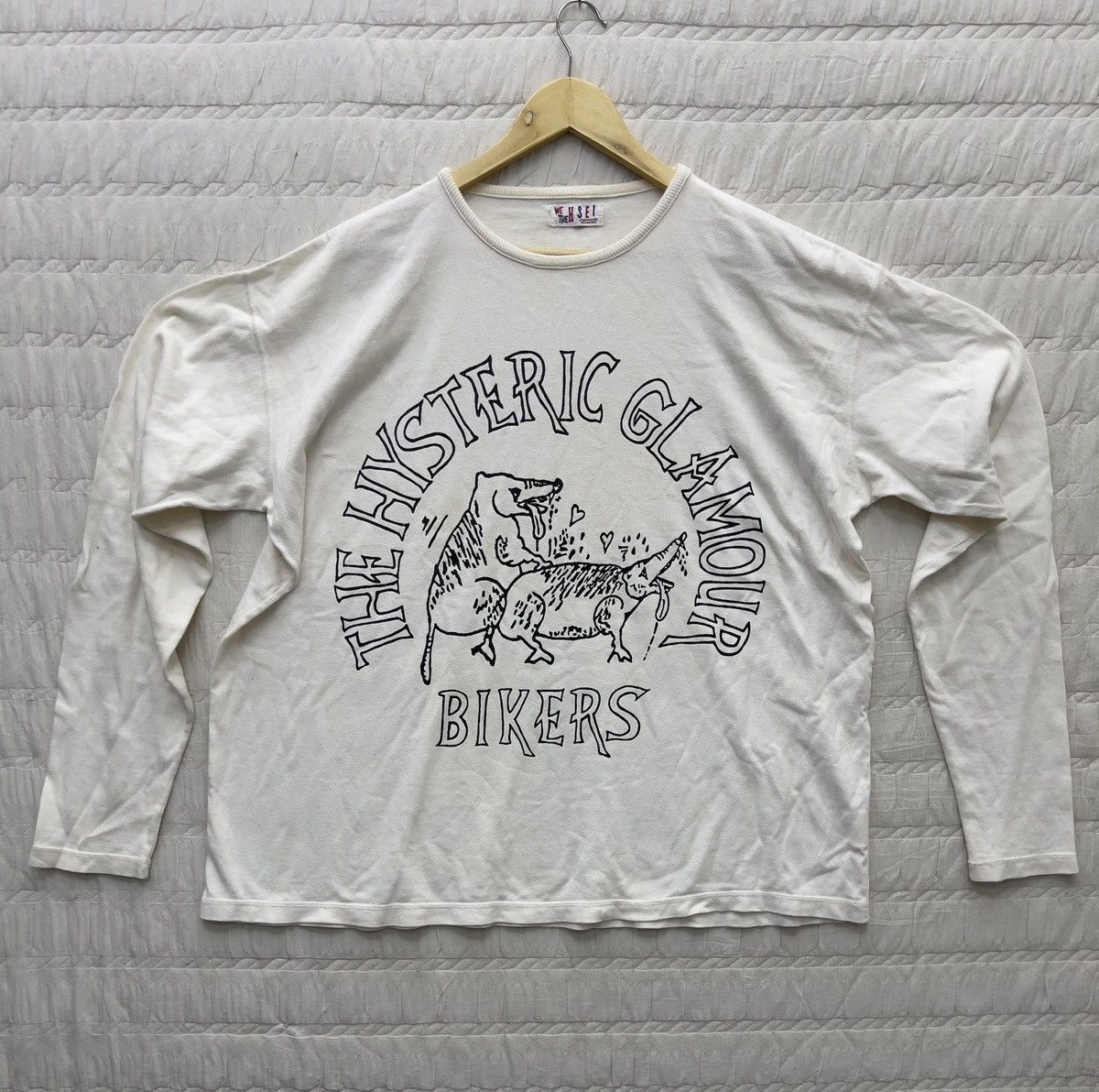 Hysteric Glamour (SD) HYSTERIC GLAMOUR SEX SCENE LONG SLEEVE SHIRT Size US L / EU 52-54 / 3 - 2 Thumbnail