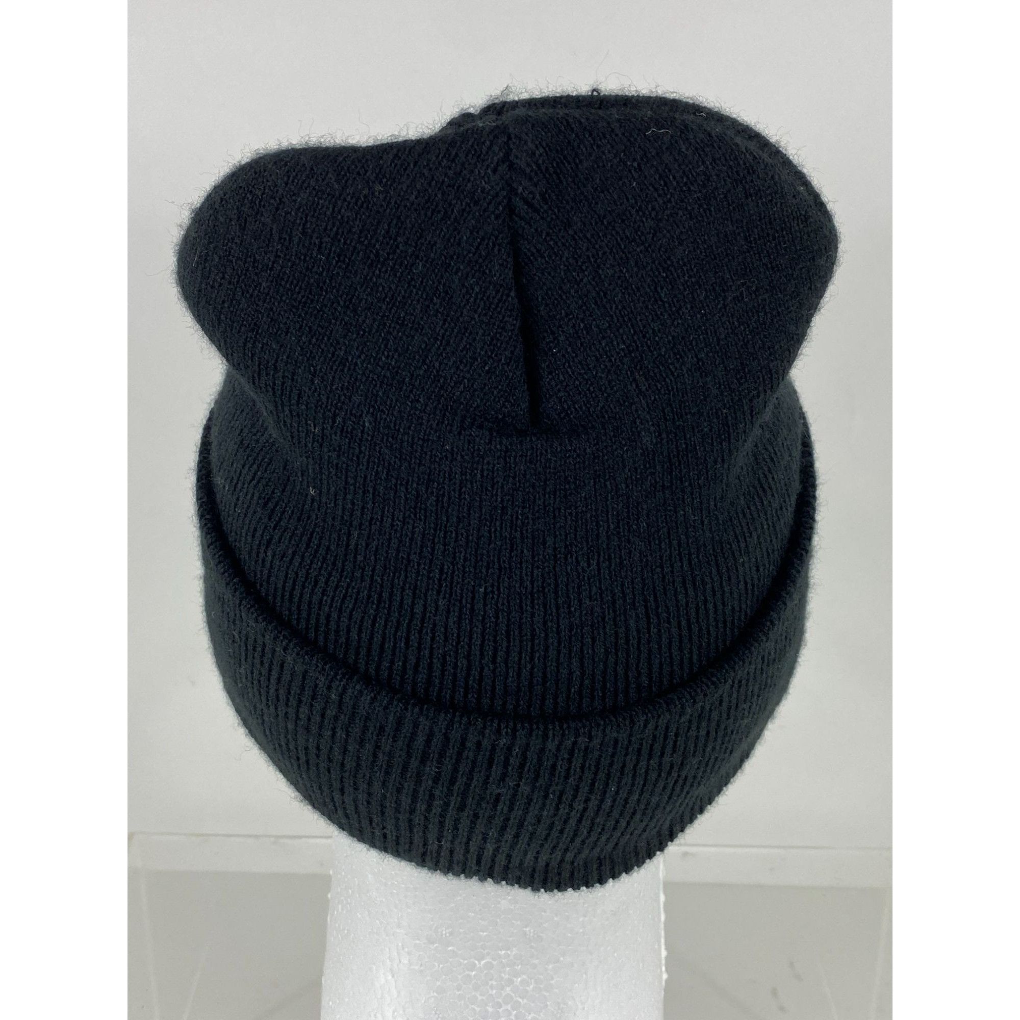 Other Tuque by American Apparel "MAX" Spell Out Beanie Black One S Size ONE SIZE - 4 Thumbnail