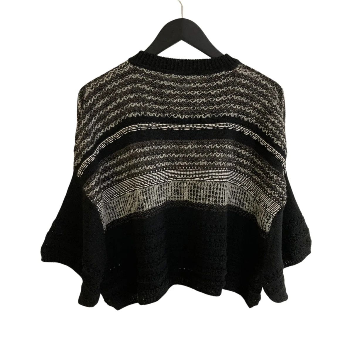 Yohji Yamamoto YOHJI YAMAMOTO/FE-K04-191 Knit Size US M / EU 48-50 / 2 - 2 Thumbnail