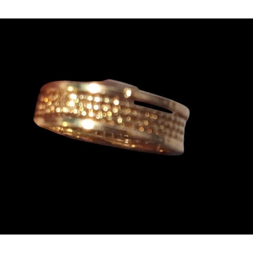 Other Gold Tone Rope Textured Fashion Ring Size 7 Size ONE SIZE - 9 Thumbnail