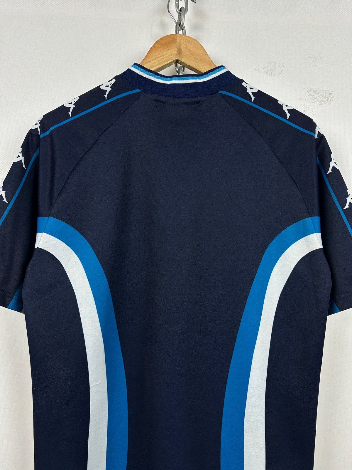 Kappa 1997/99 Kappa Manchester City Vintage Training Jersey Kit Size US S / EU 44-46 / 1 - 13 Thumbnail