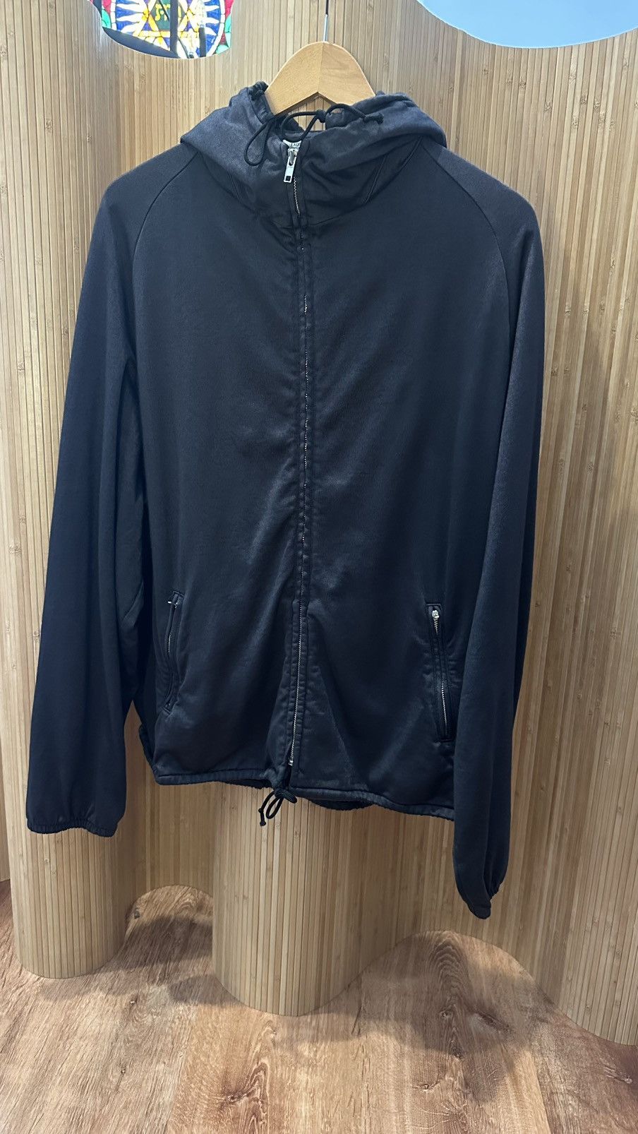 Lady White Co. Dark Grey Zip Parka Size US XL / EU 56 / 4 - 1 Thumbnail