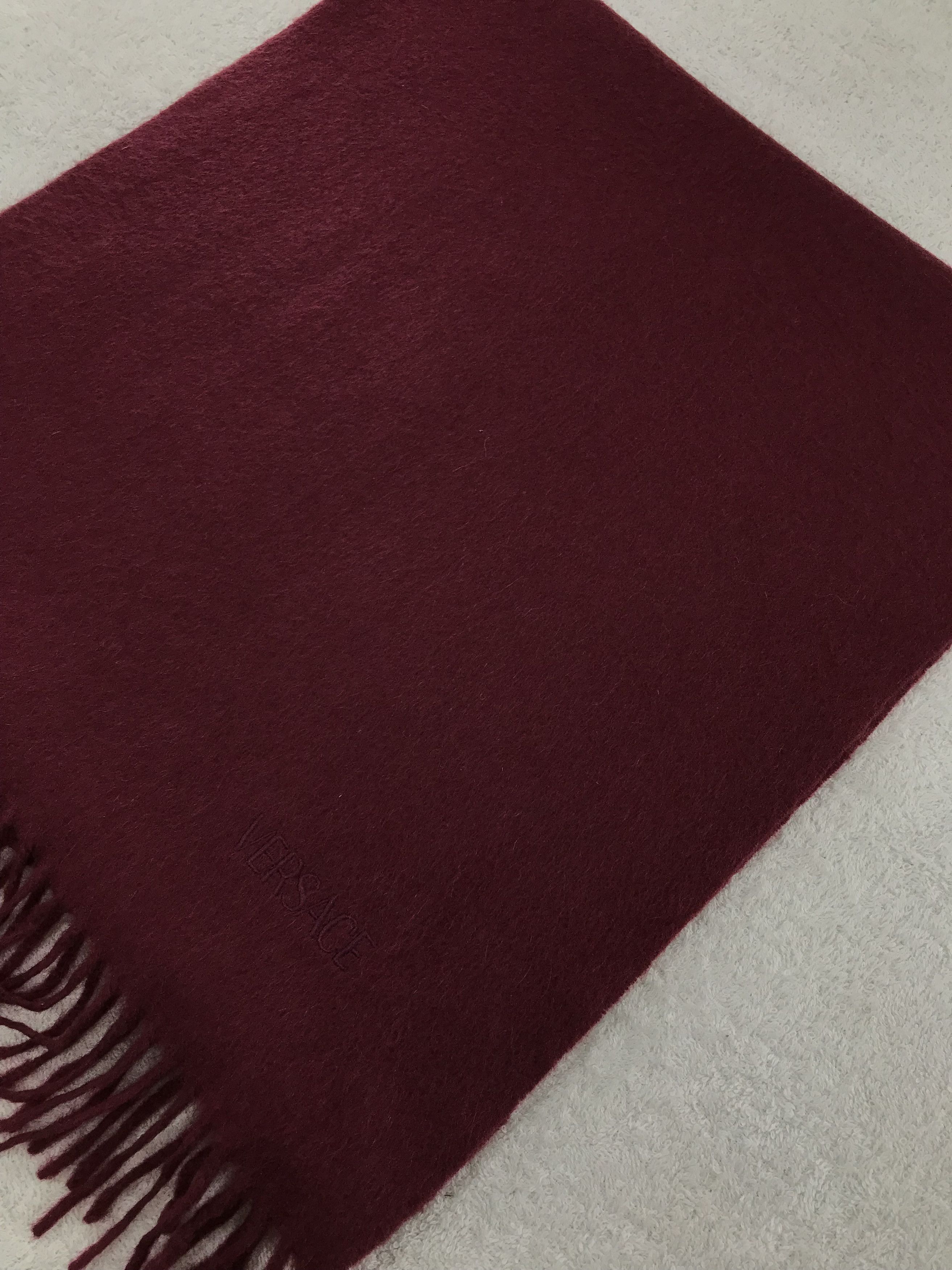 Vintage Versace Scarf / Muffler / Neckwear Size ONE SIZE - 3 Thumbnail