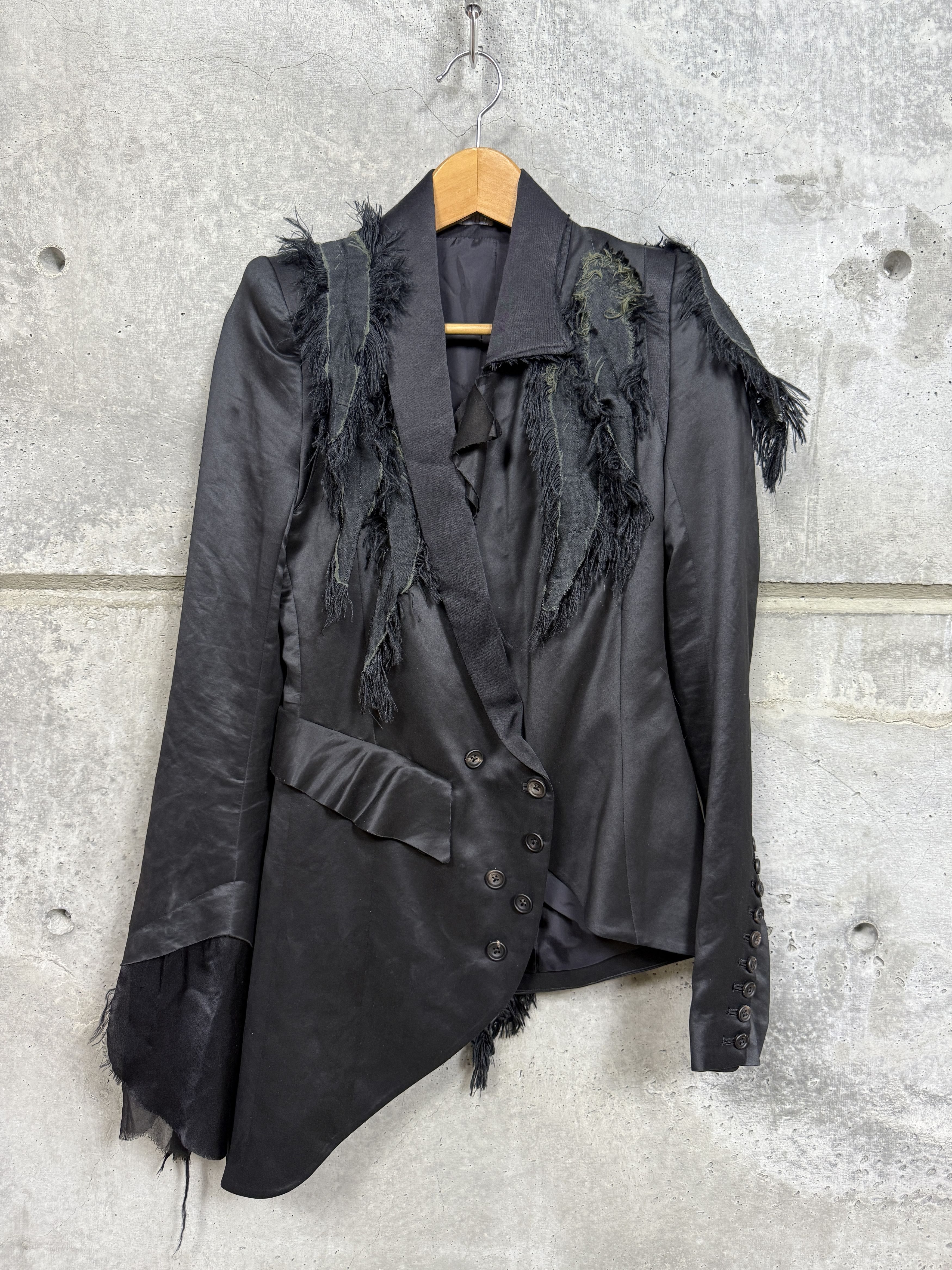 ジャケット・アウター if six was nine PONCHO IF SIX WAS NINE/DEER LACE UP SHIRTS JKM – CIRCUS by MANIAC