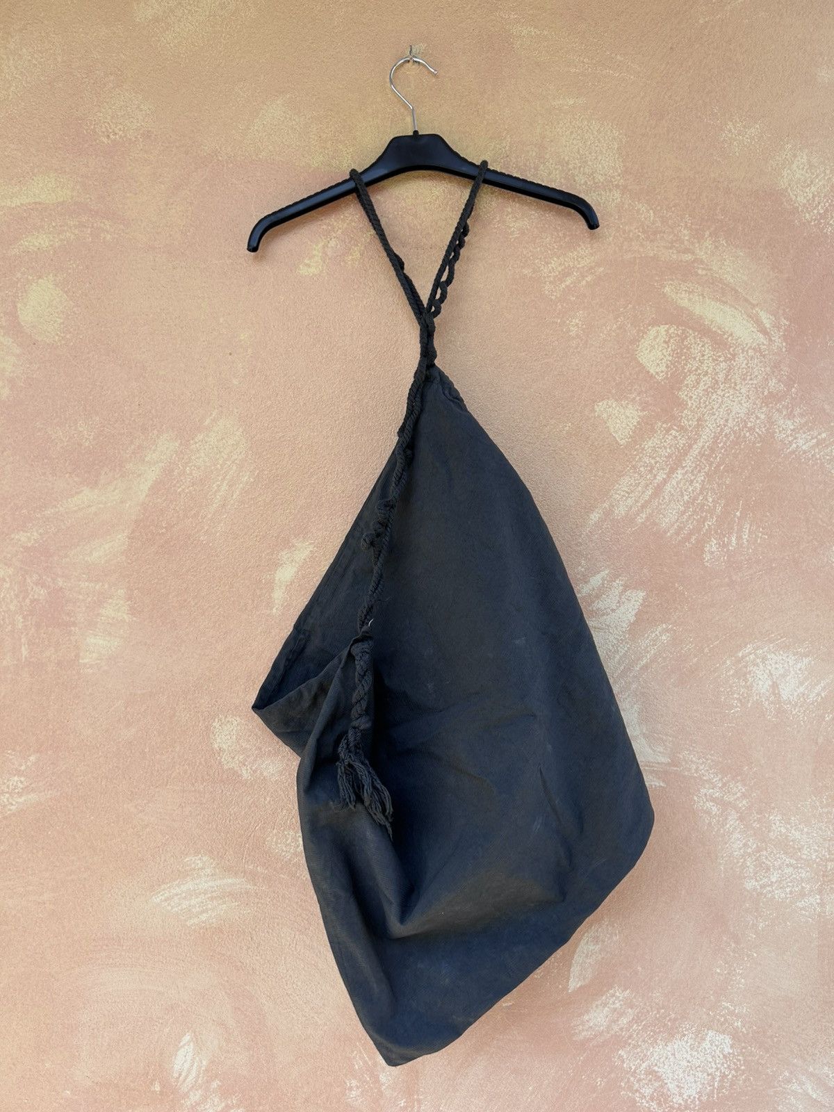 Boris Bidjan Saberi grey cloth tote bag NEW one size rick owens margiela Size ONE SIZE - 2 Thumbnail