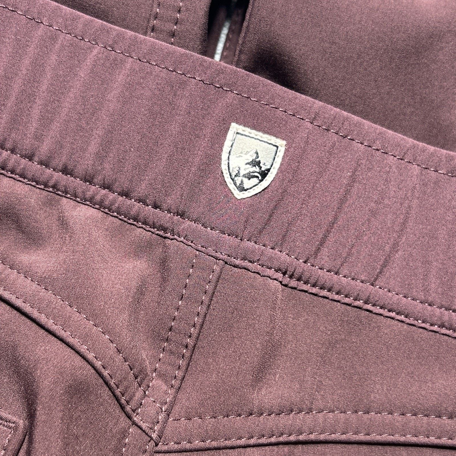 Kuhl Kuhl Frost Softshell Pants Womens 8 33x30 Adjust Flare Wide Size 30" / US 8 / IT 44 - 7 Thumbnail