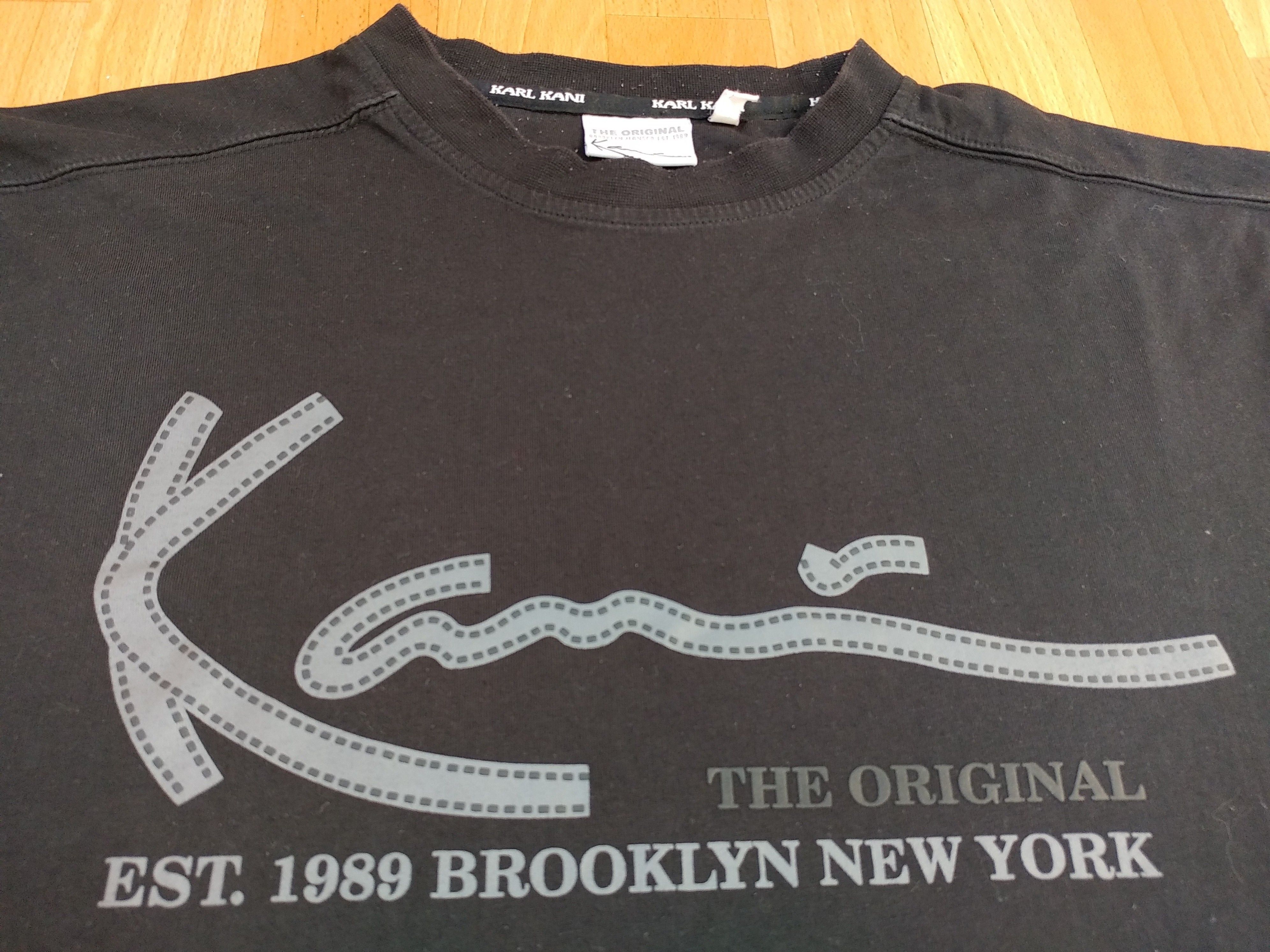 Karl Kani Karl Kani t-shirt, vintage 90s, 1990s hip hop, Y2K, size L Size US L / EU 52-54 / 3 - 5 Thumbnail