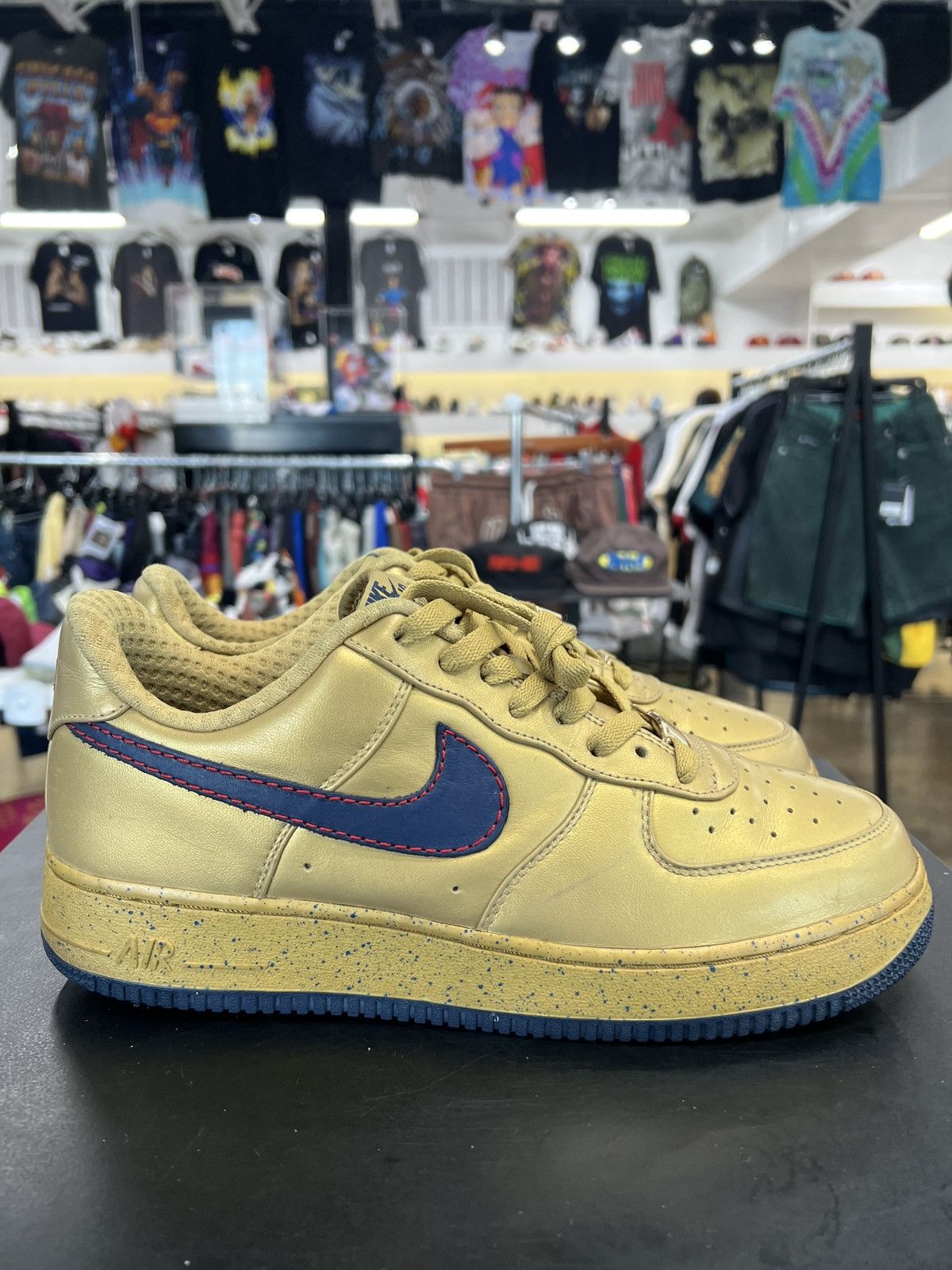Nike Nike Air Force 1 Premium Barkley Pack Sz. 10 (2007) Size US 10 / EU 43 - 6 Thumbnail