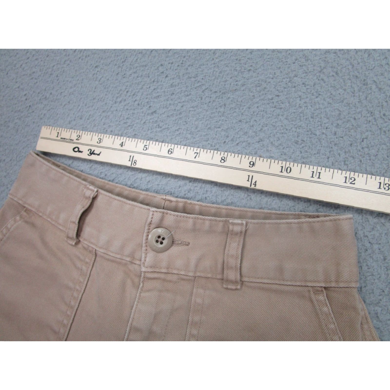 TNA Tna Women's Beige Cargo Chino Pants Size 25" / US 0 / IT 36 - 4 Thumbnail