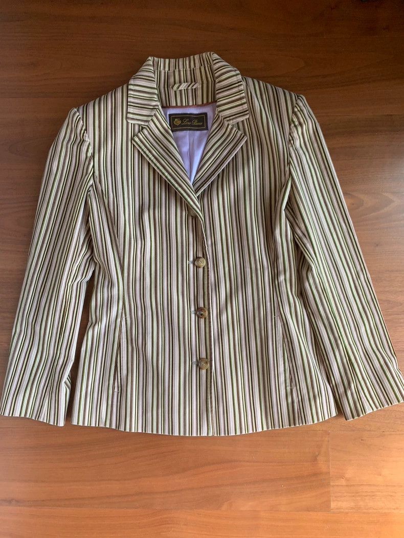 Loro Piana LORO PIANA Suit jacket Size M / US 6-8 / IT 42-44 - 1 Thumbnail