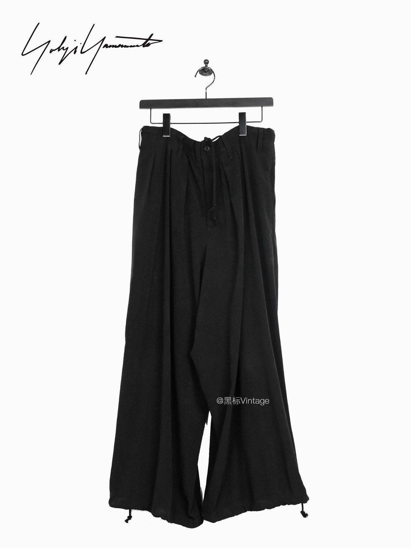 Yohji Yamamoto Yohji Yamamoto 20SS Vtg Triacetate Balloon Pants Men's Size US 34 / EU 50 - 1 Thumbnail