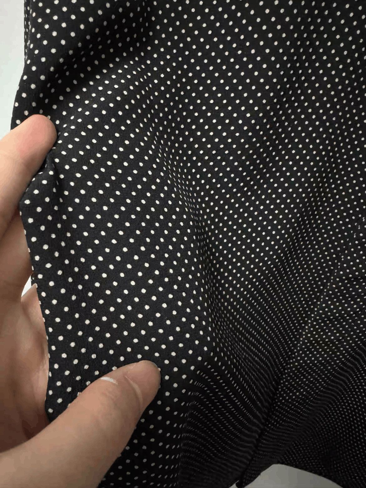 Saint Laurent Paris Sz 38 Saint Laurent Paris 21SS Dots Shirt-2508 Size US M / EU 48-50 / 2 - 4 Thumbnail