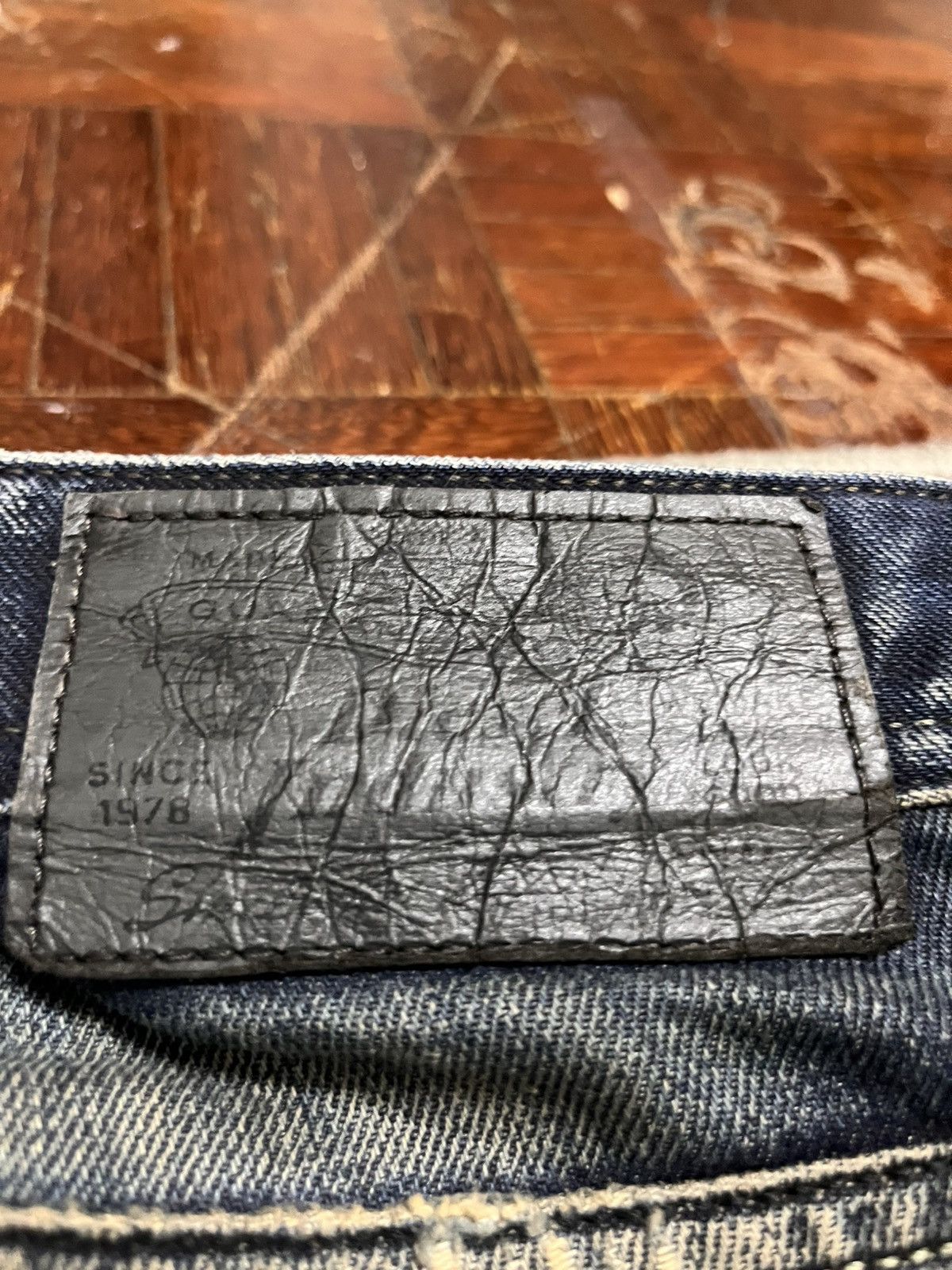 Diesel Diesel Zathan Bootcut Flare Jeans Size US 34 / EU 50 - 20 Thumbnail