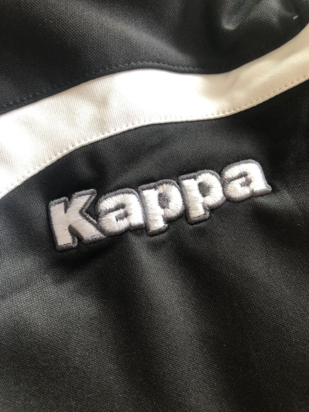 Kappa × Vintage KAPPA CLASSIC VINTAGE ZIP SPORT RETRO SWEATSHIRT Size US L / EU 52-54 / 3 - 2 Thumbnail