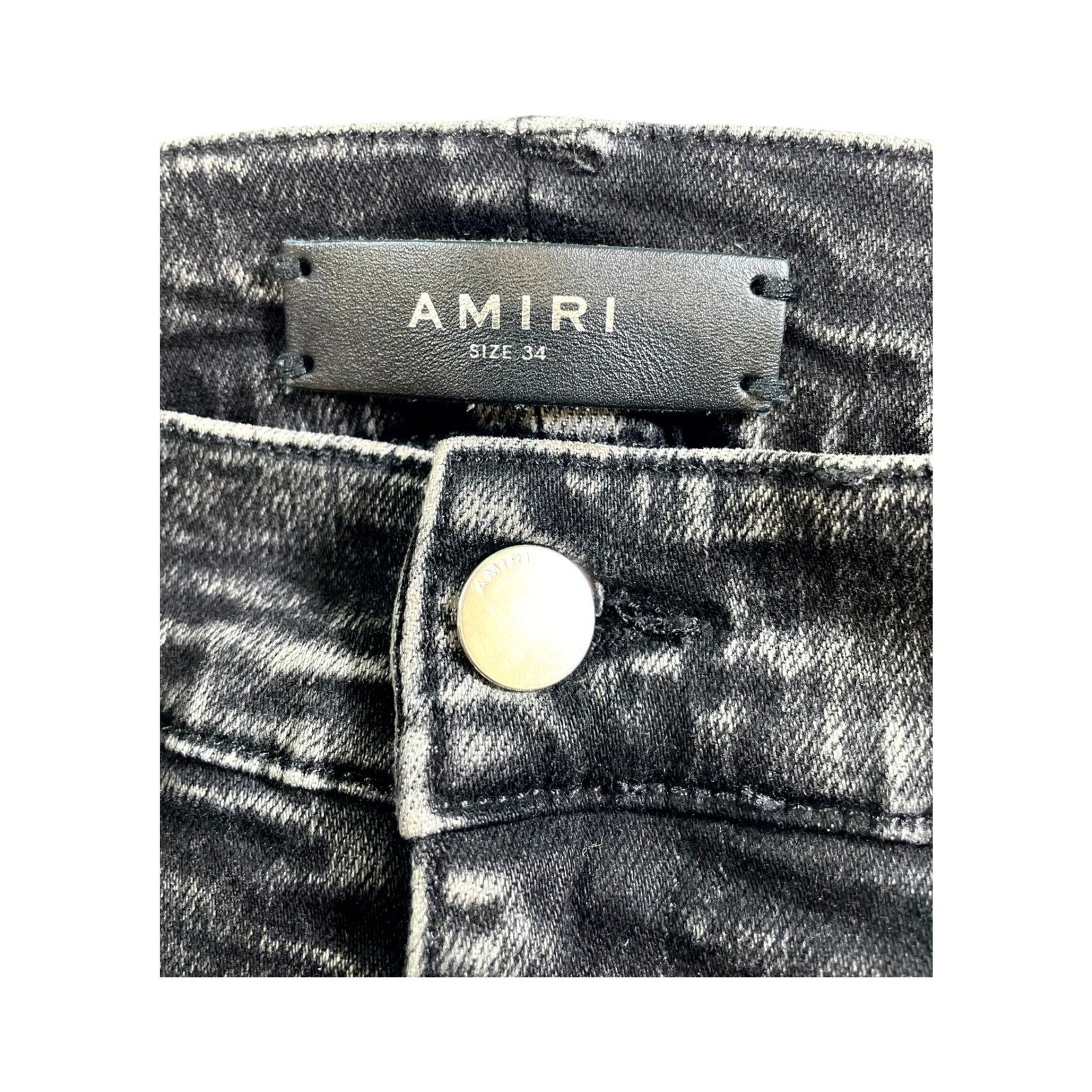 Amiri Amiri Stripe Black Wash & Pink Jeans Size US 34 / EU 50 - 4 Thumbnail
