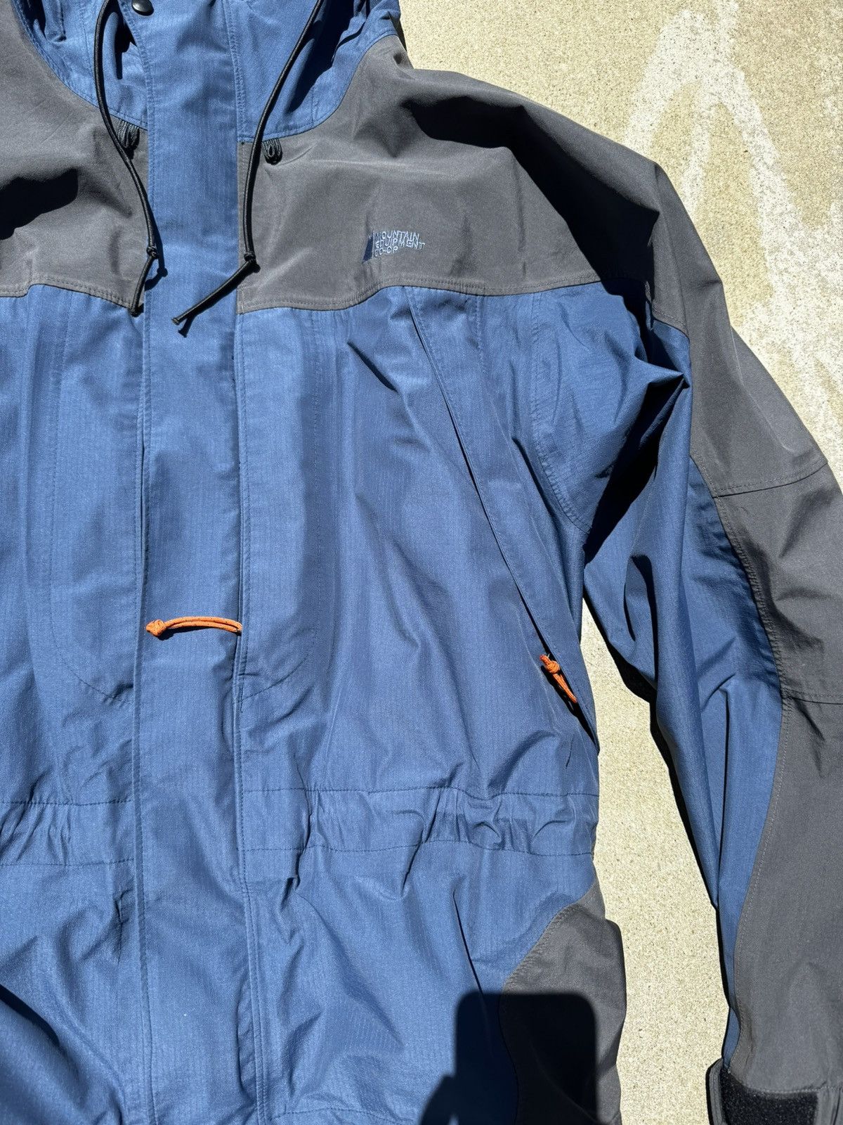 Mountain Equipment Company × Vintage Mountain Equipment Co-Op Rain Jacket Size US XL / EU 56 / 4 - 2 Thumbnail