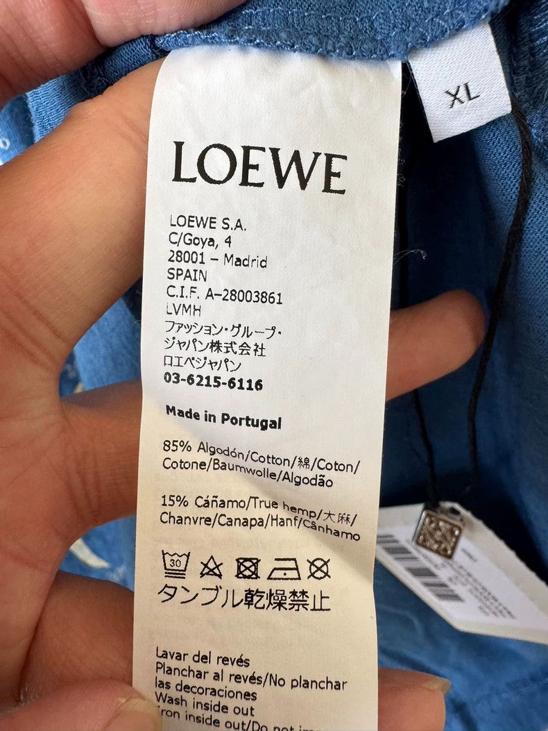 Loewe loewe blue short sleeves 2504-Nextarrow Size US XL / EU 56 / 4 - 7 Thumbnail