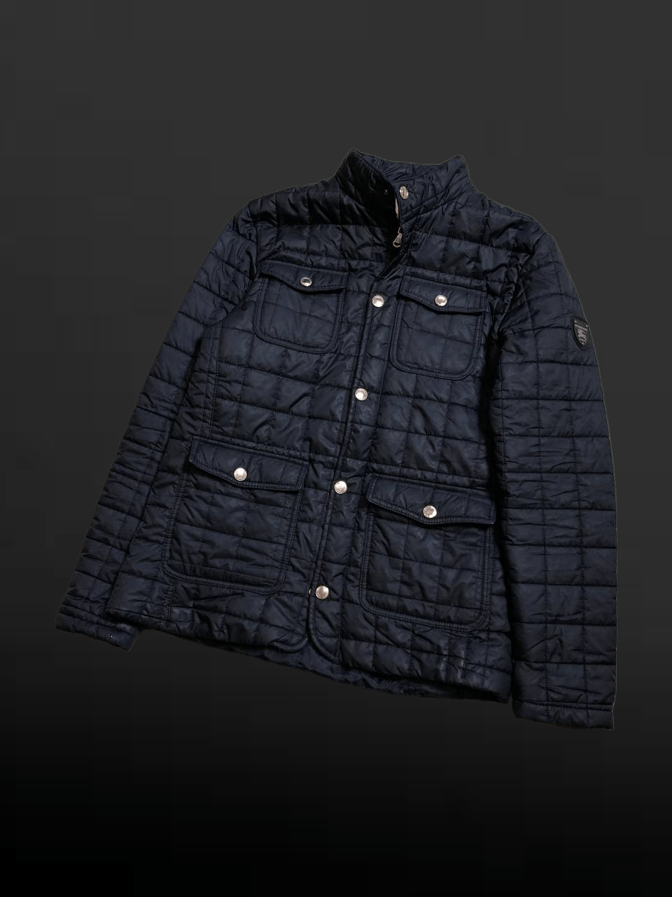 Burberry BURBERRY Full Zip Up Quilted Light Jacket Men's Size US L / EU 52-54 / 3 - 1 Thumbnail