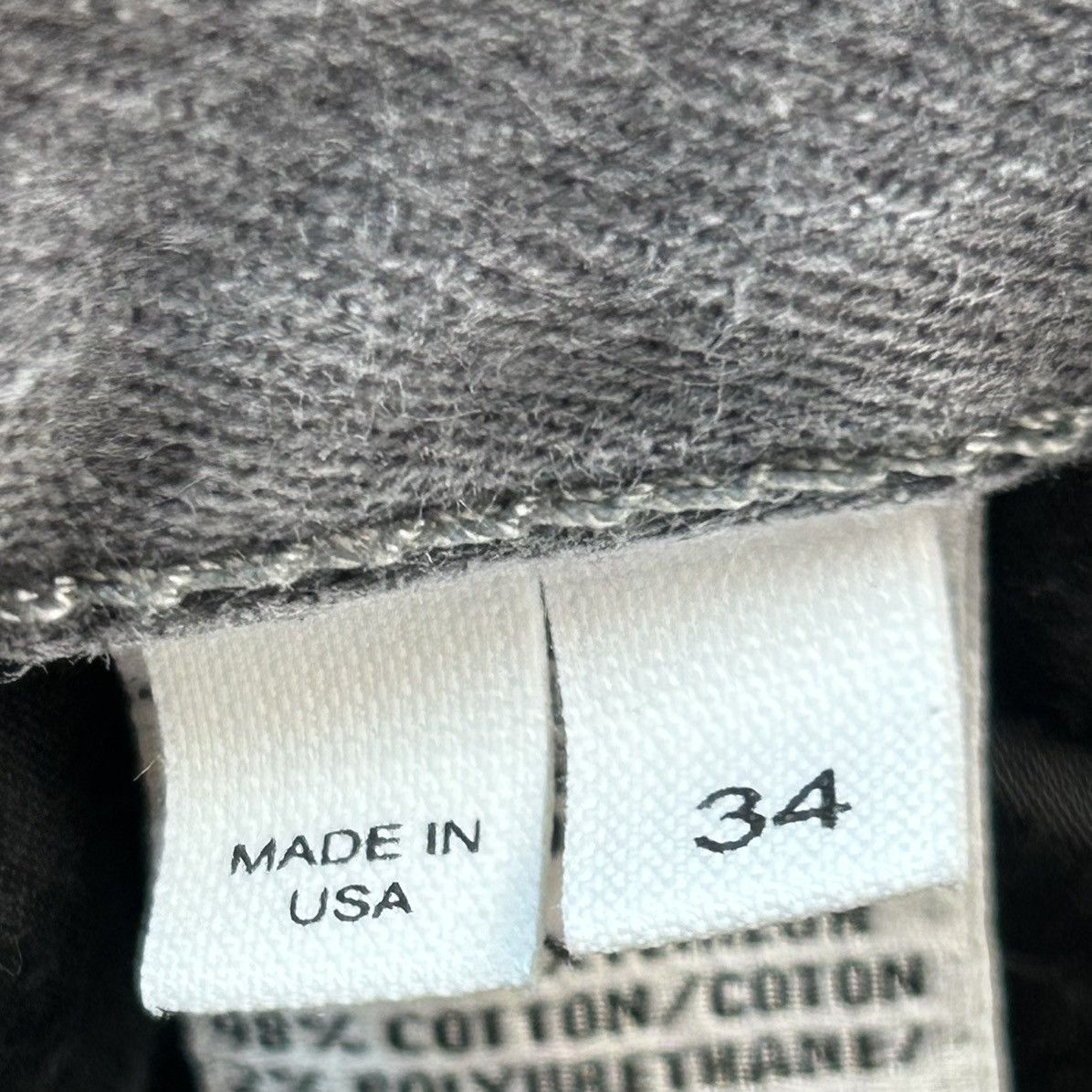 Helmut Lang Vintage Helmut Lang Raw Denim 00's Classic Cut Jeans USA Size US 34 / EU 50 - 11 Thumbnail