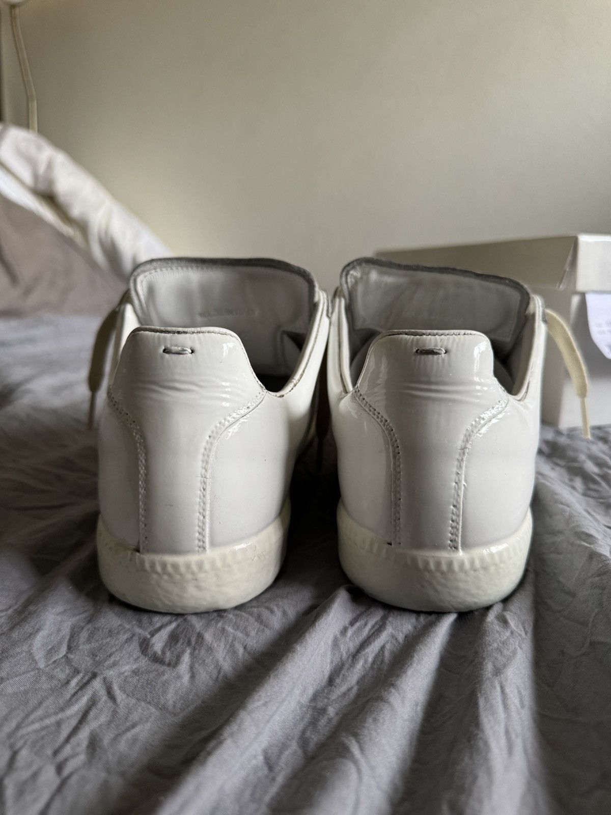 Maison Margiela Maison margiela patent leather GATS Size US 8.5 / EU 41-42 - 12 Thumbnail