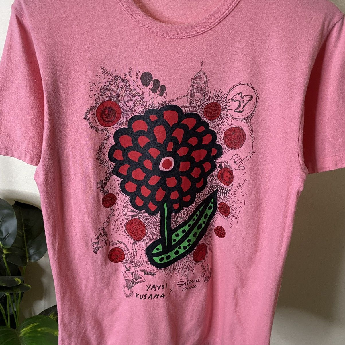 Yayoi Kusama 1990s Yayoi Kusama x Satashi Ohno For 24 Hours Television T Size US S / EU 44-46 / 1 - 2 Thumbnail