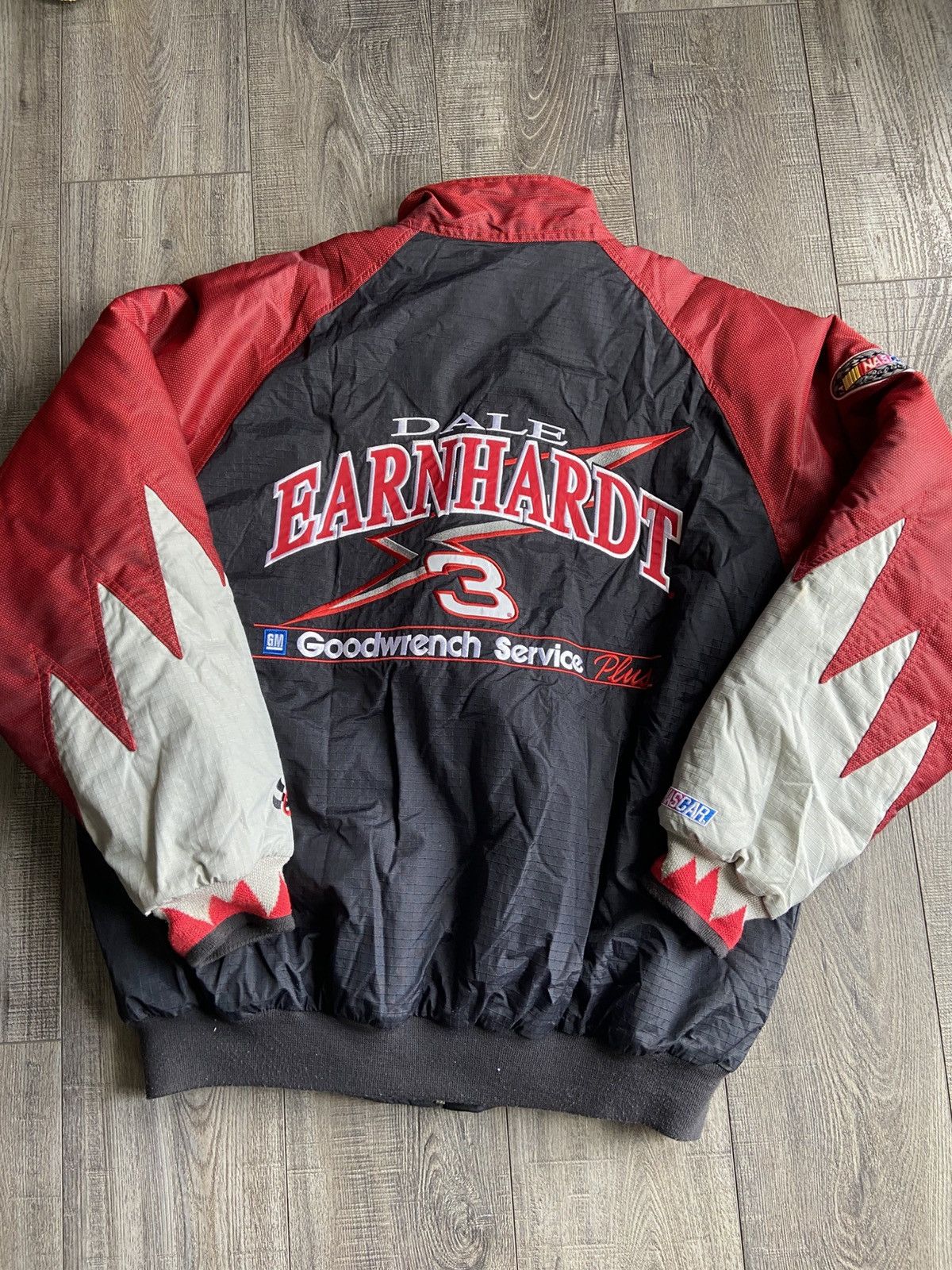 Chase Authentics × NASCAR Mens Large Chase Authentics Vintage Dale Earnhardt Jacket Size US L / EU 52-54 / 3 - 1 Thumbnail