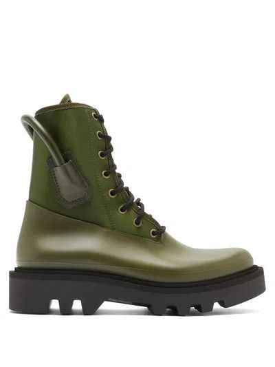 Givenchy o1y0925 Ankle Boots in Dark Green Size US 5 / IT 35 - 1 Thumbnail