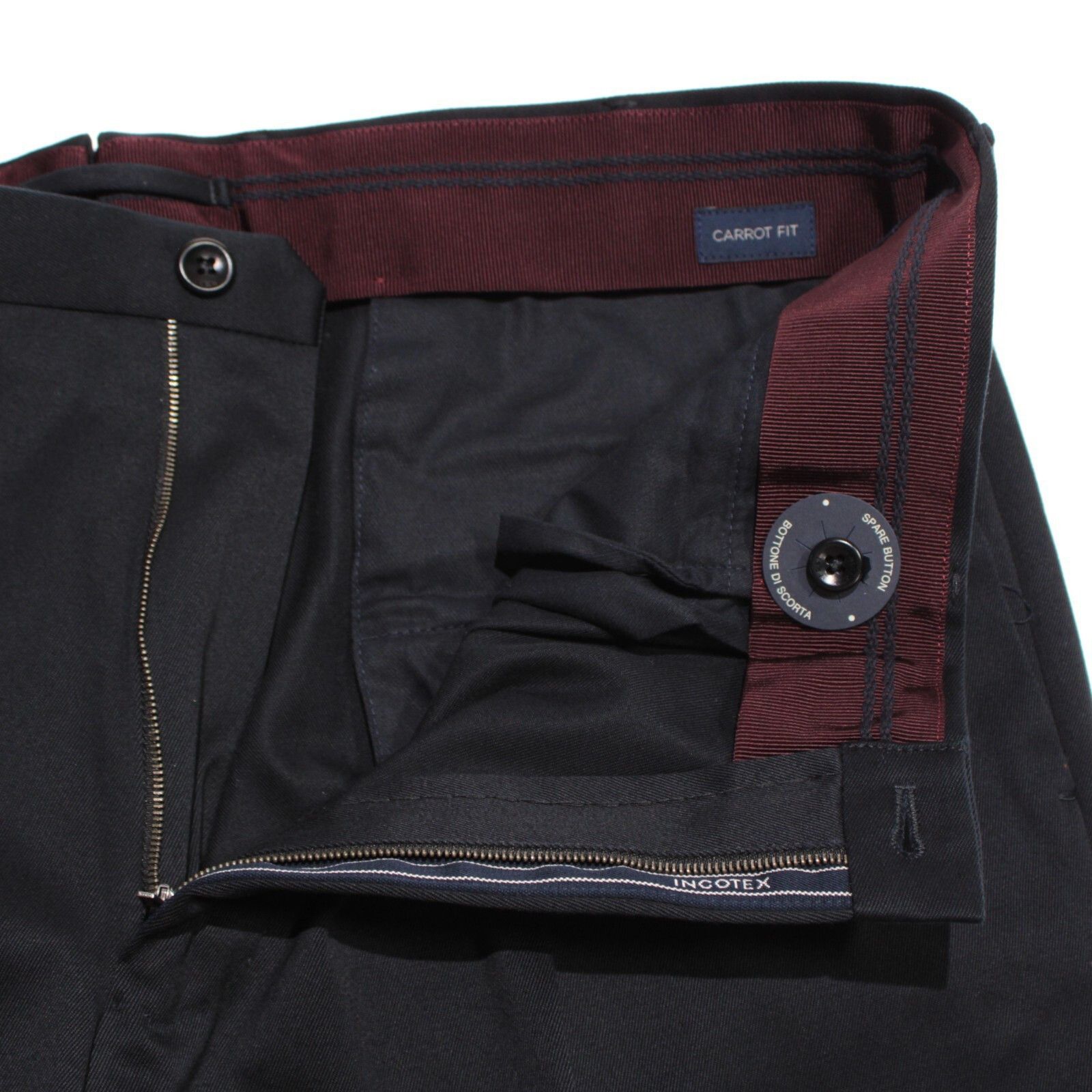 Incotex INCOTEX New with tags Chino Size 38 US In Blue Size US 38 / EU 54 - 4 Thumbnail