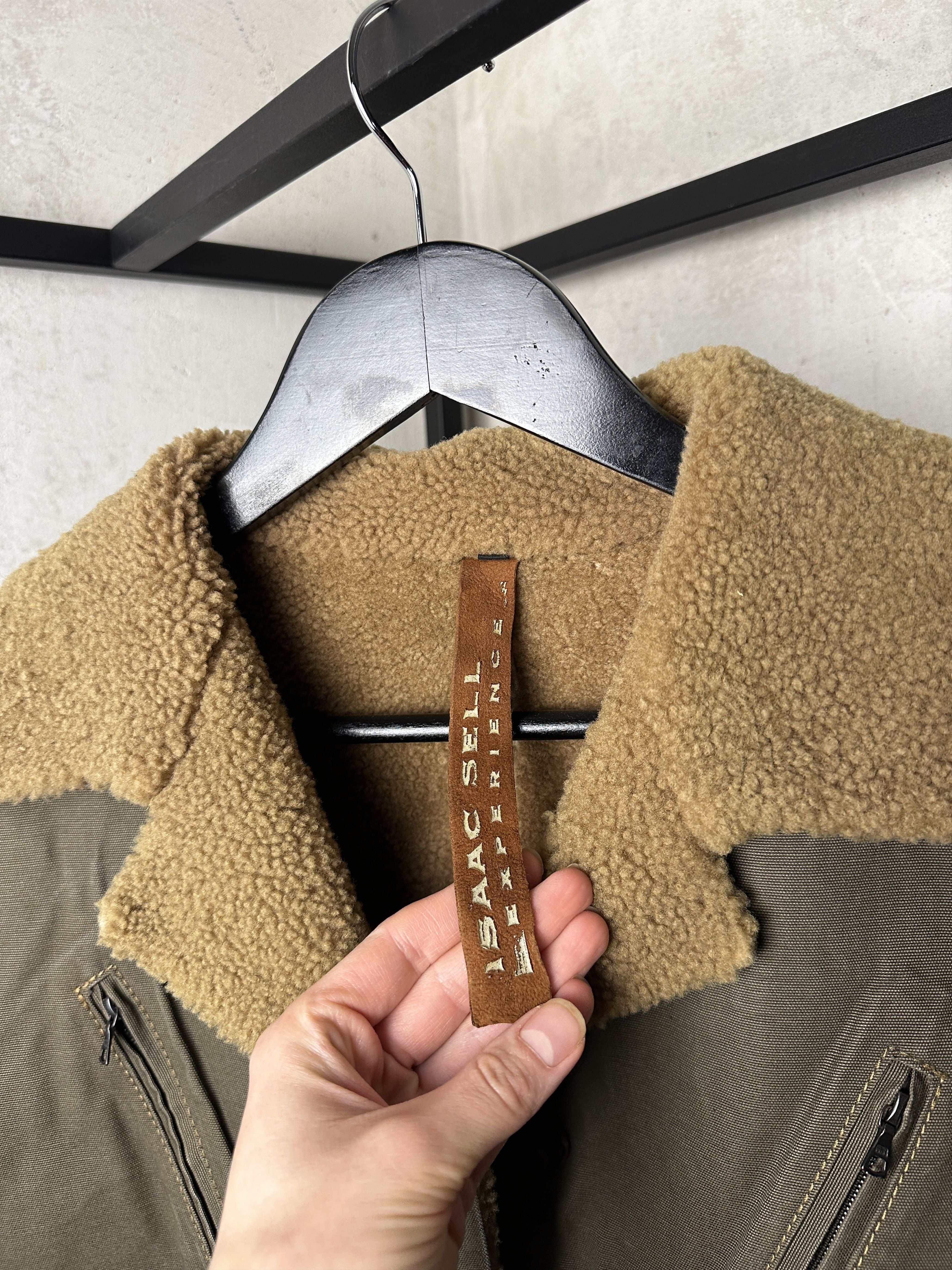 Isaac Sellam Experience Vintage Isaac Sellam Experience Sheepskin Coat Jacket Size US XS / EU 42 / 0 - 5 Thumbnail