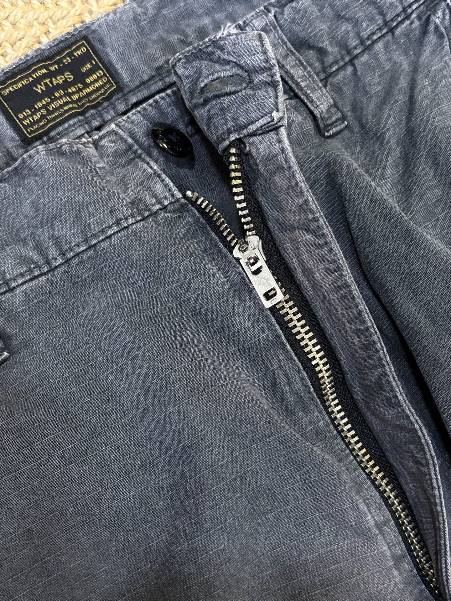 Wtaps Wtaps 15ss Jungle Stock Heavy Wash Cargo Pants S (New) Size US 30 / EU 46 - 7 Thumbnail