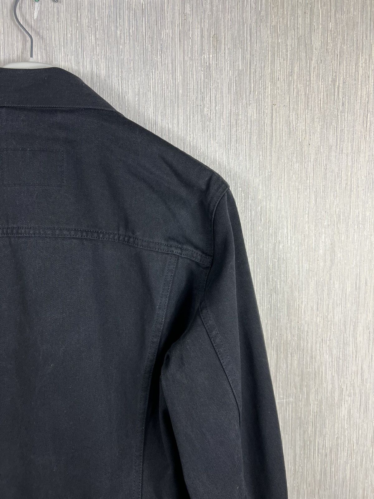 Levi's Vintage 90s Levi’s Sta-Prest denim trucker jacket levis logo Size XL / US 12-14 / IT 48-50 - 22 Thumbnail