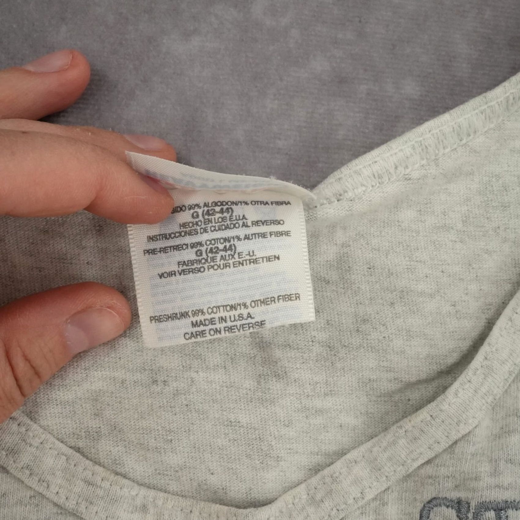 Hanes VINTAGE Hanes Tank Top Adult L White Sturgis 55th Annual 1995 USA Made Mens Size US L / EU 52-54 / 3 - 4 Thumbnail