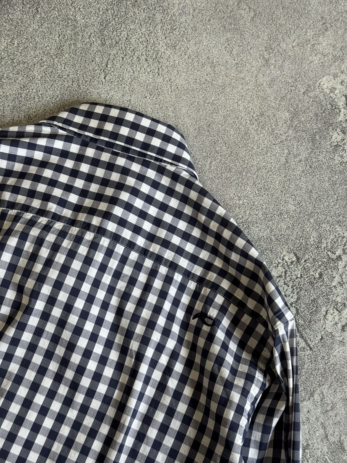 KJUS Kjus S Chekered button up shirt long sleeve casual outdoor Size US S / EU 44-46 / 1 - 9 Thumbnail
