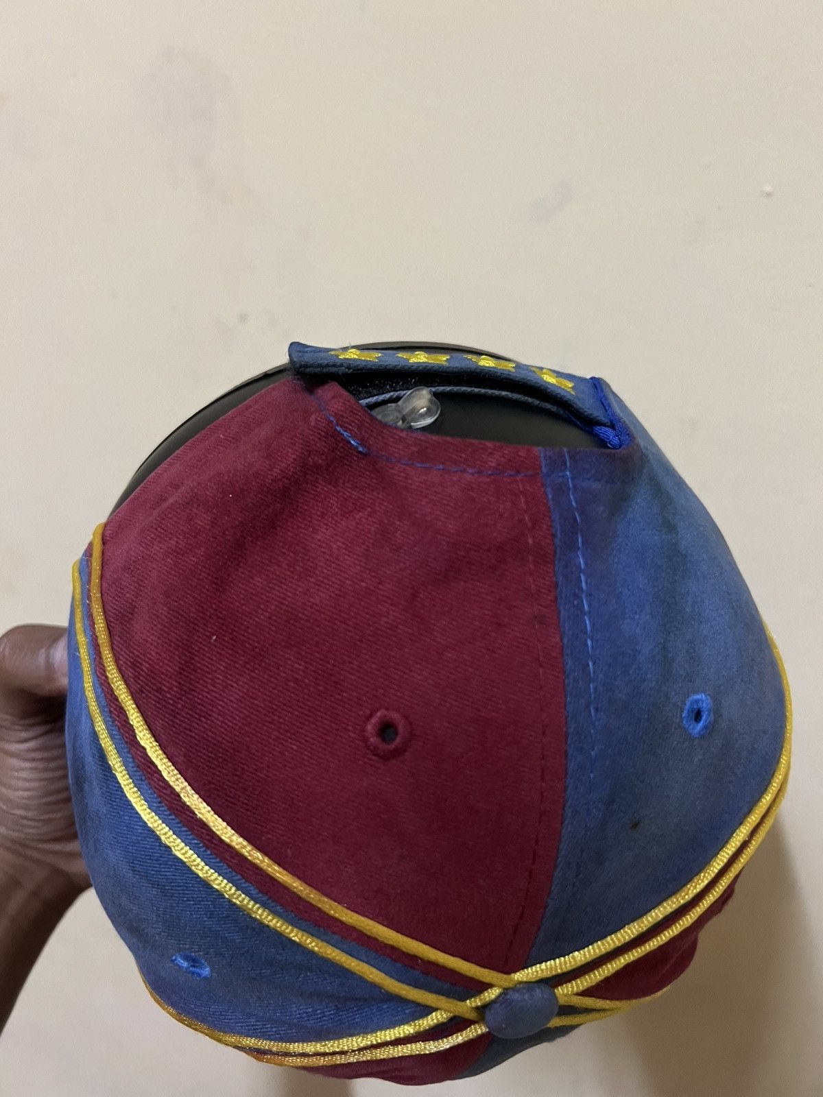 Vintage Vintage FC Barcelona Hat Size ONE SIZE - 9 Thumbnail