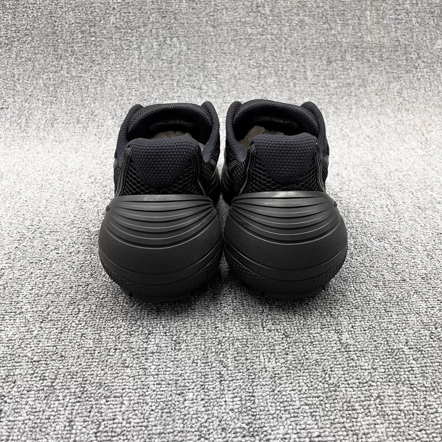 Givenchy Givenchy Black Warrior TK-MX Runner Tech Mesh Sneaker 45 Size US 12 / EU 45 - 4 Thumbnail