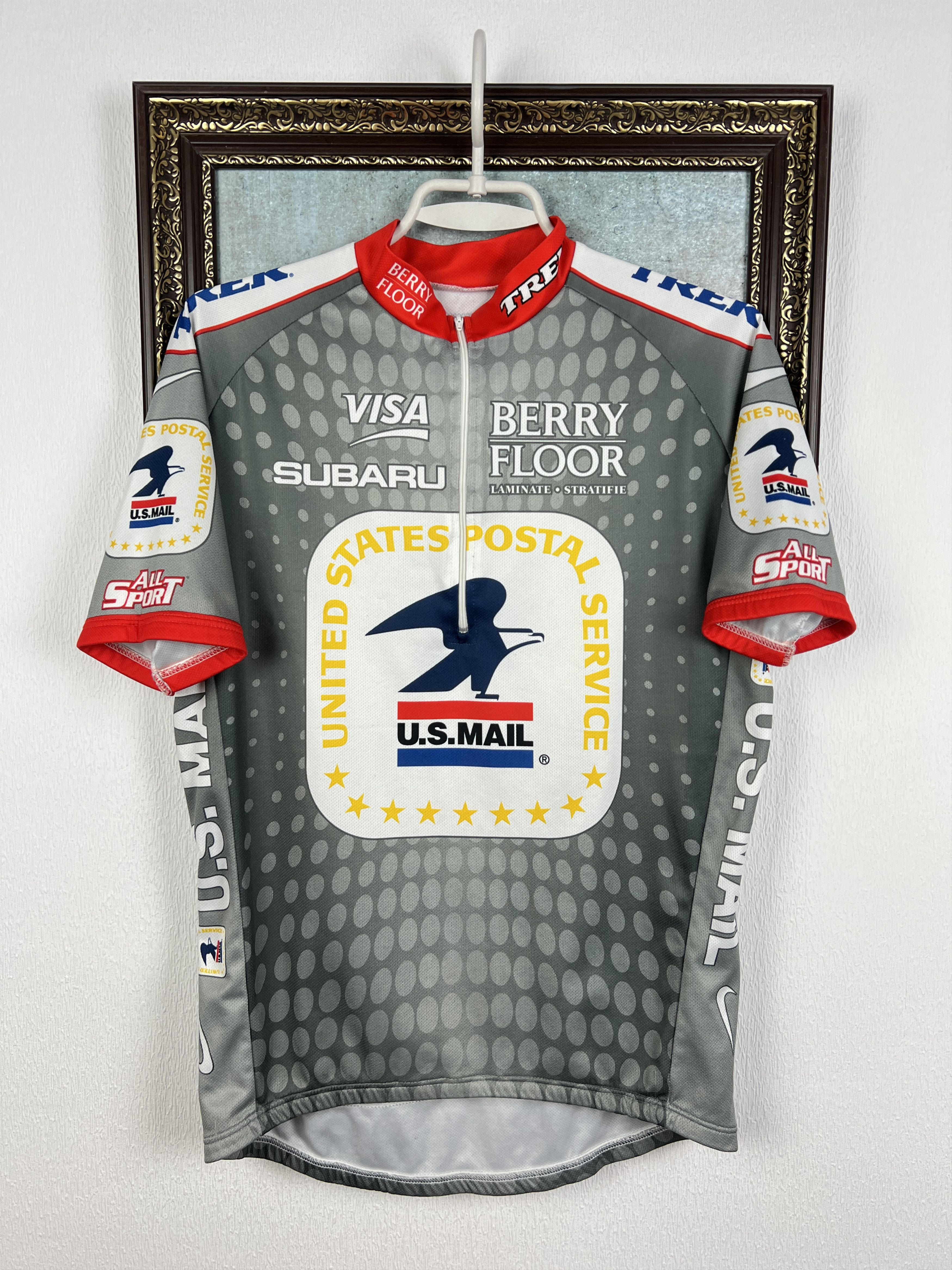 Nike Nike US Postal Service Cycling Jersey Shirt Armstrong Trikot Size US M / EU 48-50 / 2 - 1 Thumbnail