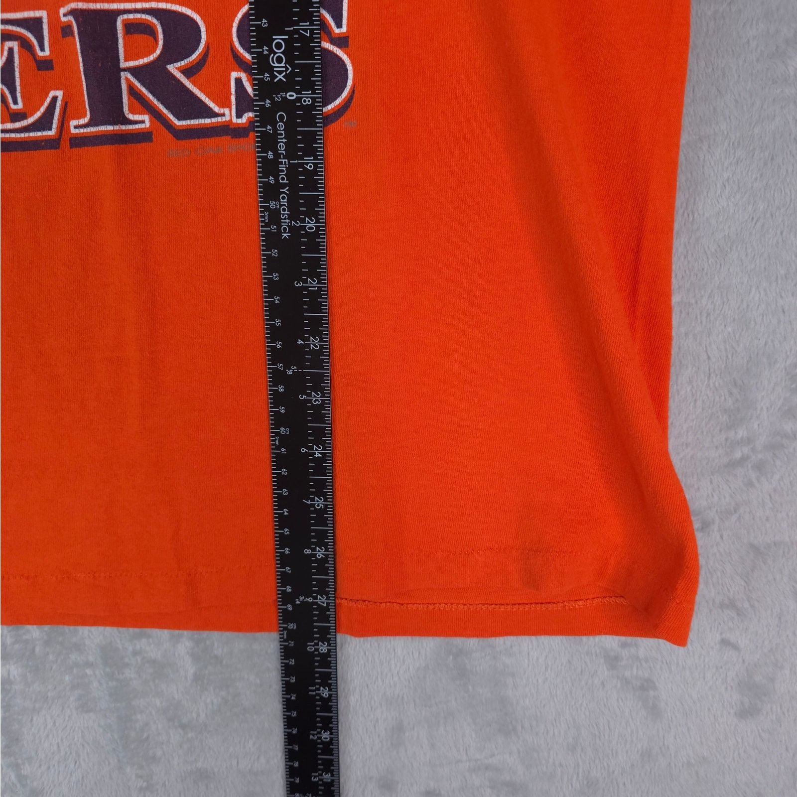 Delta Vintage 90s Auburn Tigers T-Shirt Single Stitch Made In USA Size US L / EU 52-54 / 3 - 11 Thumbnail