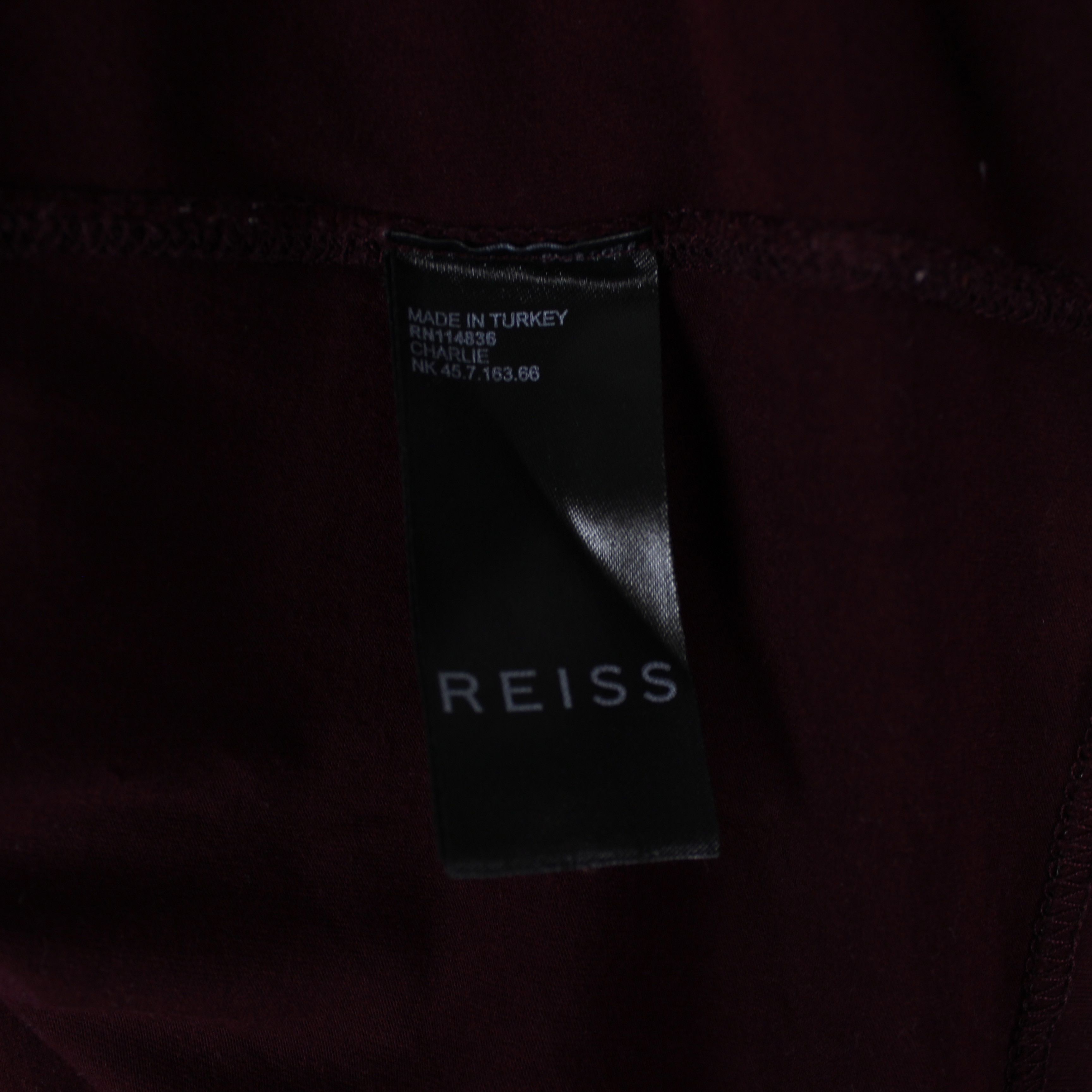 Reiss Reiss jumper men cotton M L red Size US L / EU 52-54 / 3 - 4 Thumbnail